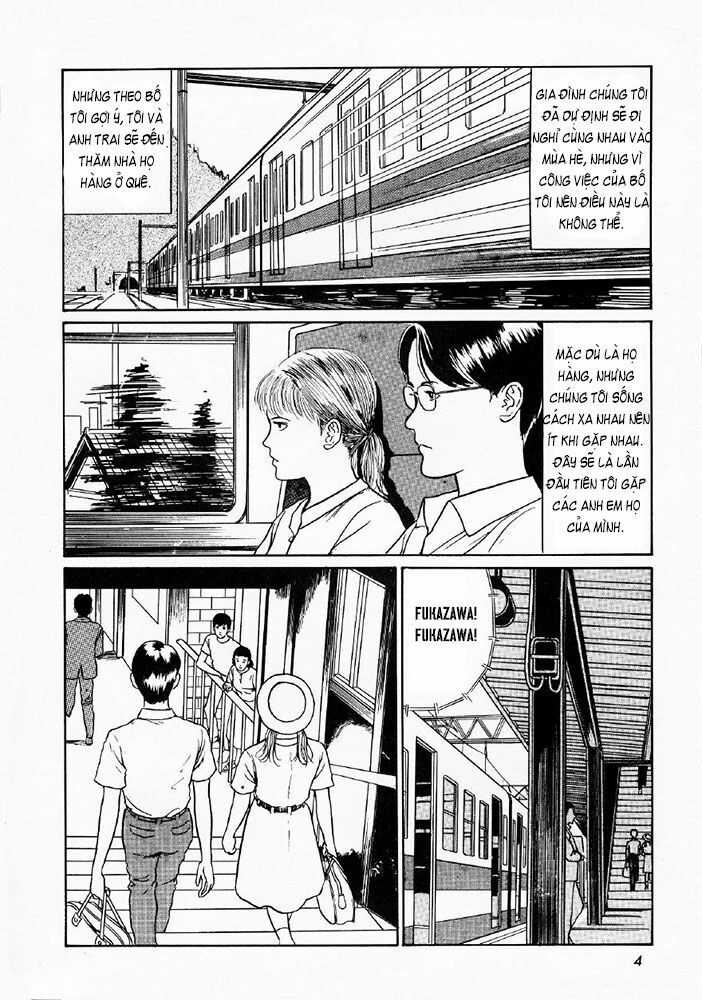 Tuyển Tập Truyện Ngắn Kinh Dị Của Ito Junji Chapter 1 trang 6
