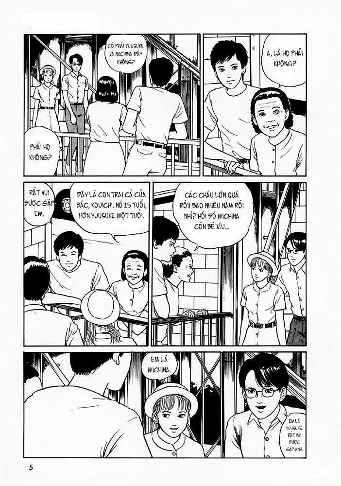 Tuyển Tập Truyện Ngắn Kinh Dị Của Ito Junji Chapter 1 trang 7