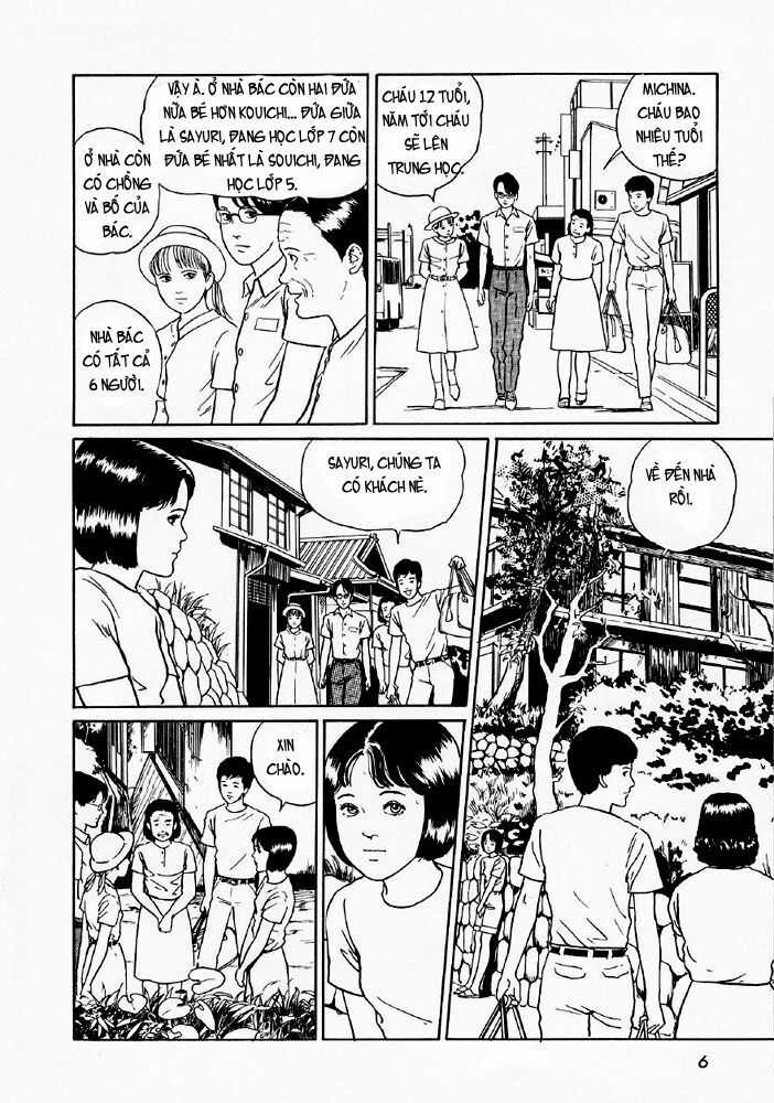 Tuyển Tập Truyện Ngắn Kinh Dị Của Ito Junji Chapter 1 trang 8
