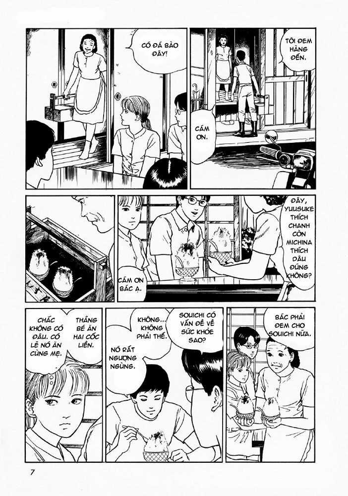 Tuyển Tập Truyện Ngắn Kinh Dị Của Ito Junji Chapter 1 trang 9