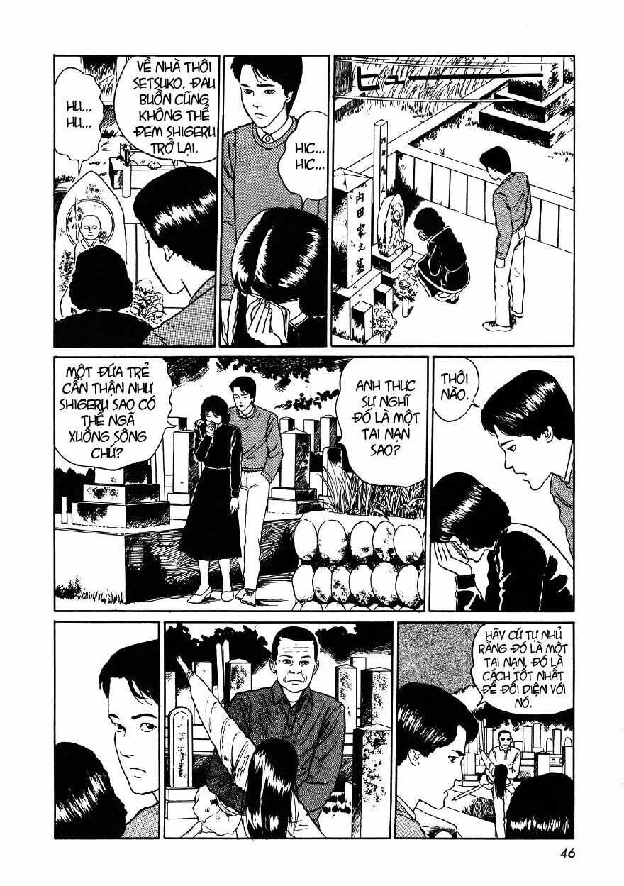 Tuyển Tập Truyện Ngắn Kinh Dị Của Ito Junji Chapter 18 trang 14