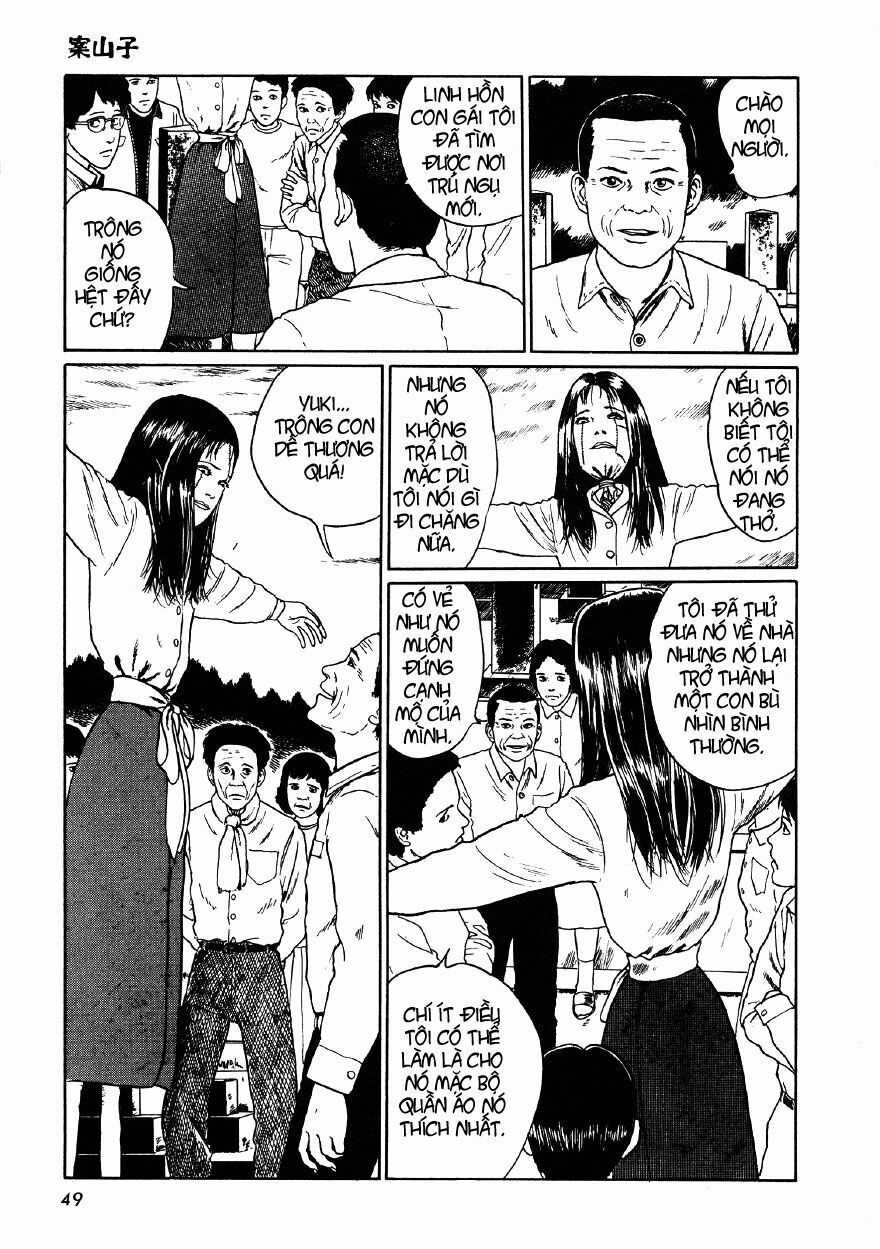 Tuyển Tập Truyện Ngắn Kinh Dị Của Ito Junji Chapter 18 trang 17
