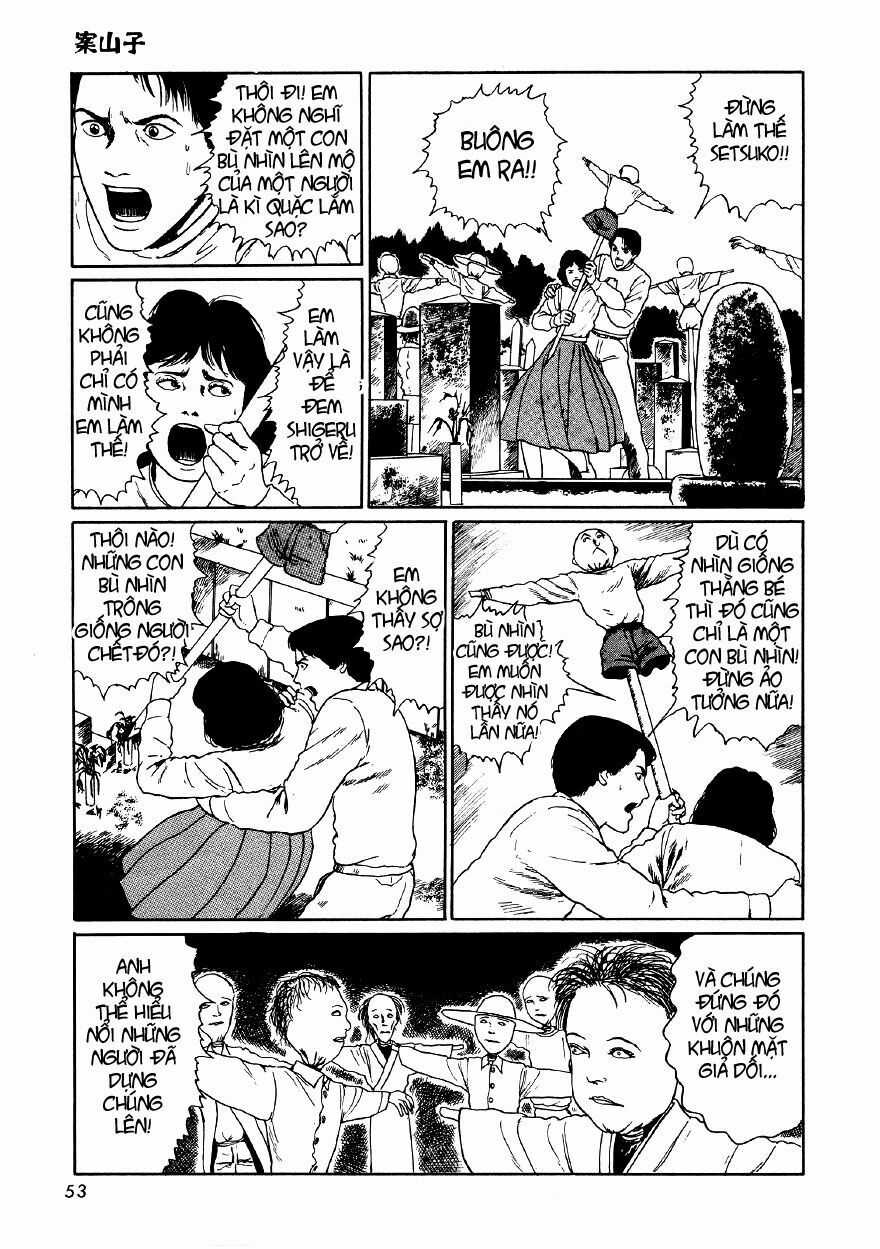 Tuyển Tập Truyện Ngắn Kinh Dị Của Ito Junji Chapter 18 trang 21