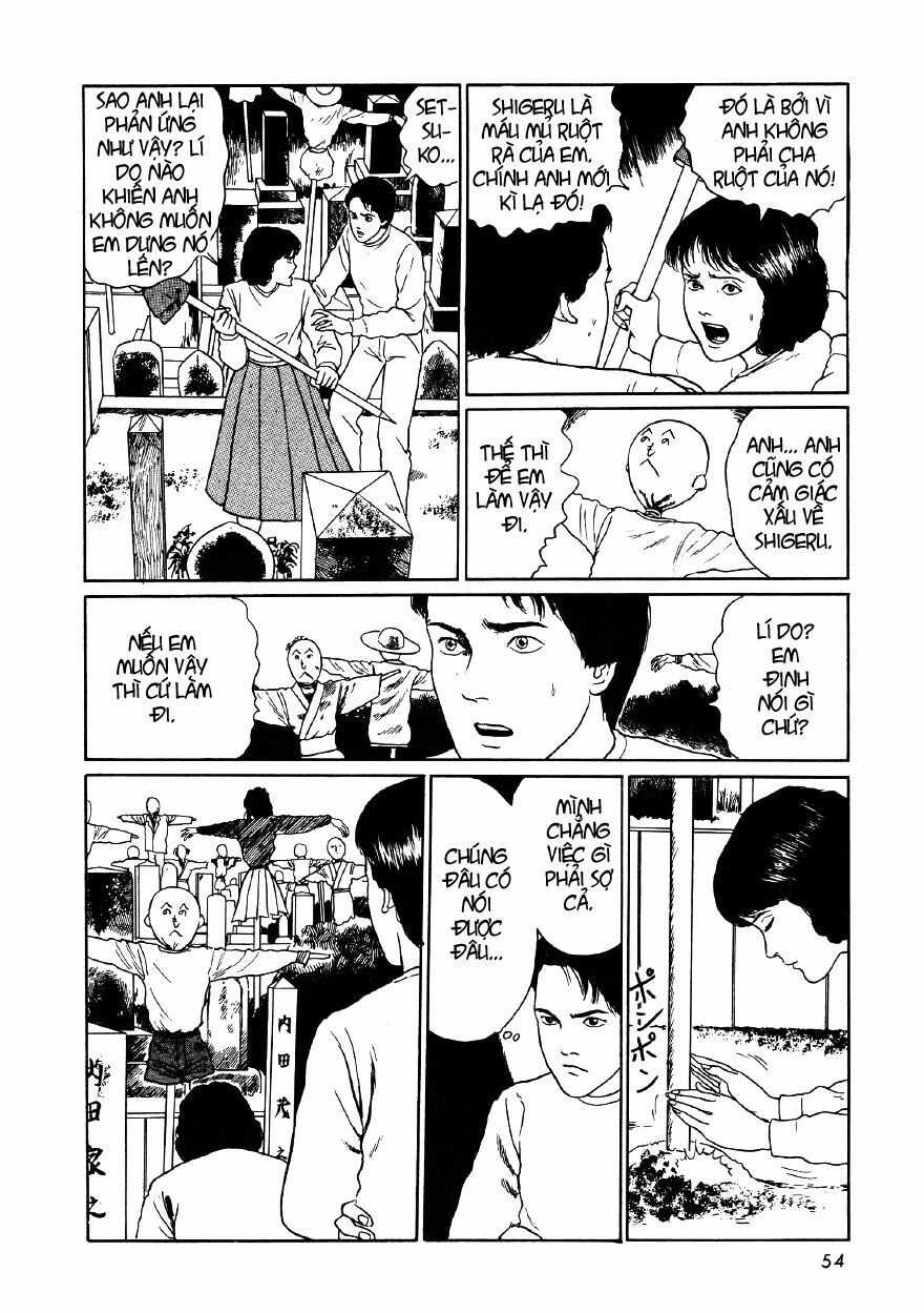 Tuyển Tập Truyện Ngắn Kinh Dị Của Ito Junji Chapter 18 trang 22