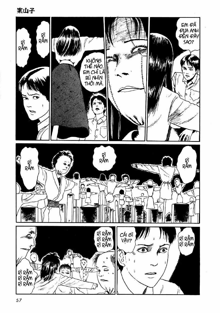 Tuyển Tập Truyện Ngắn Kinh Dị Của Ito Junji Chapter 18 trang 25