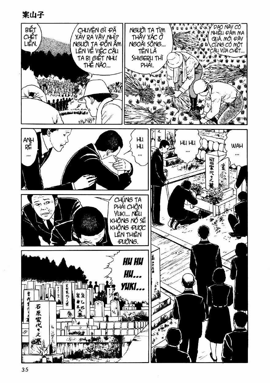 Tuyển Tập Truyện Ngắn Kinh Dị Của Ito Junji Chapter 18 trang 3
