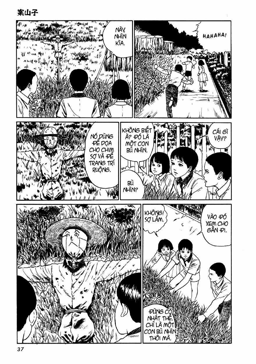 Tuyển Tập Truyện Ngắn Kinh Dị Của Ito Junji Chapter 18 trang 5