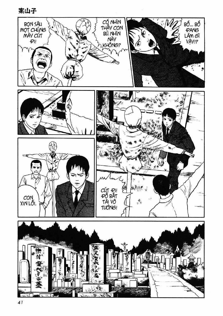 Tuyển Tập Truyện Ngắn Kinh Dị Của Ito Junji Chapter 18 trang 9