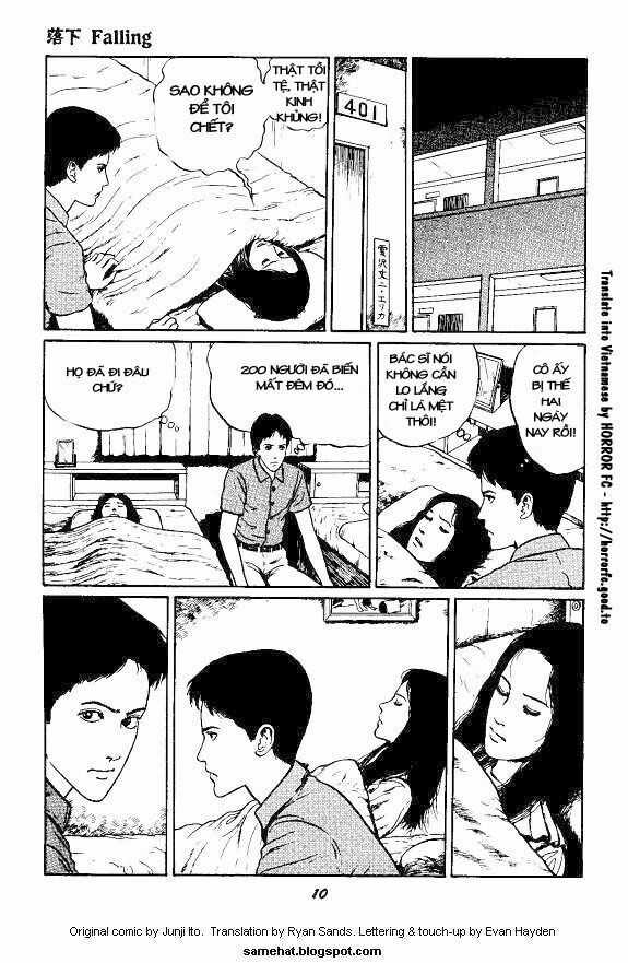 Tuyển Tập Truyện Ngắn Kinh Dị Của Ito Junji Chapter 19 trang 10