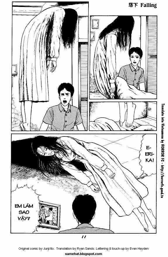 Tuyển Tập Truyện Ngắn Kinh Dị Của Ito Junji Chapter 19 trang 11