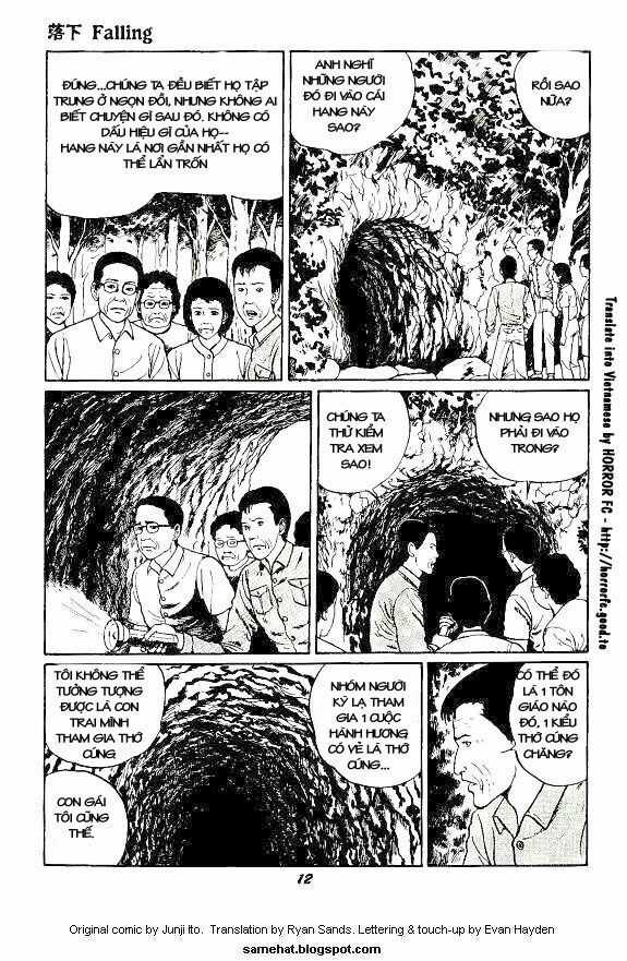 Tuyển Tập Truyện Ngắn Kinh Dị Của Ito Junji Chapter 19 trang 12