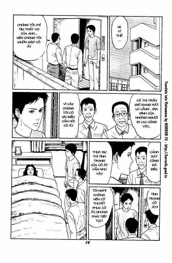 Tuyển Tập Truyện Ngắn Kinh Dị Của Ito Junji Chapter 19 trang 14