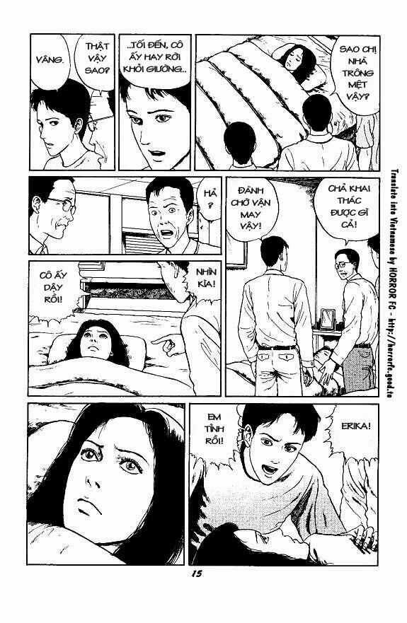 Tuyển Tập Truyện Ngắn Kinh Dị Của Ito Junji Chapter 19 trang 15