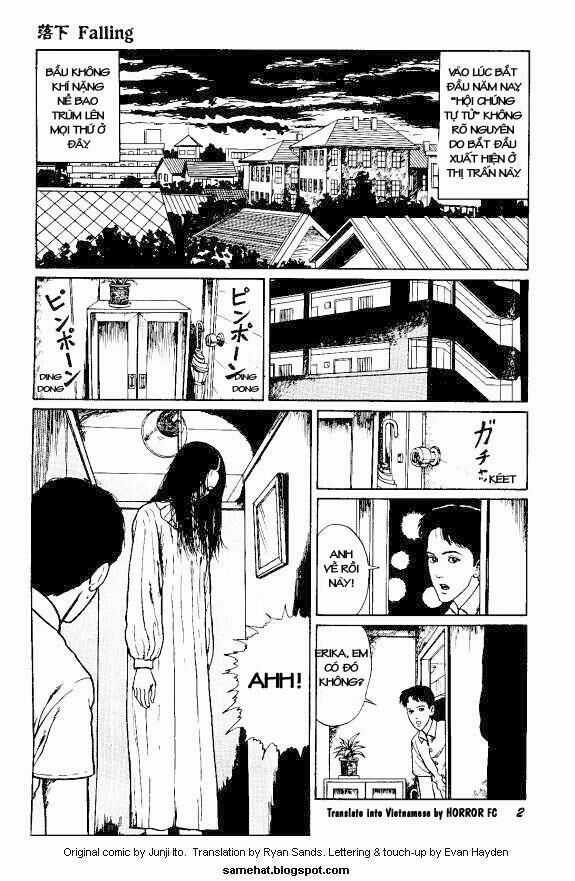 Tuyển Tập Truyện Ngắn Kinh Dị Của Ito Junji Chapter 19 trang 2