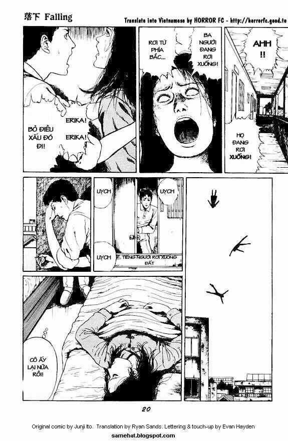 Tuyển Tập Truyện Ngắn Kinh Dị Của Ito Junji Chapter 19 trang 20