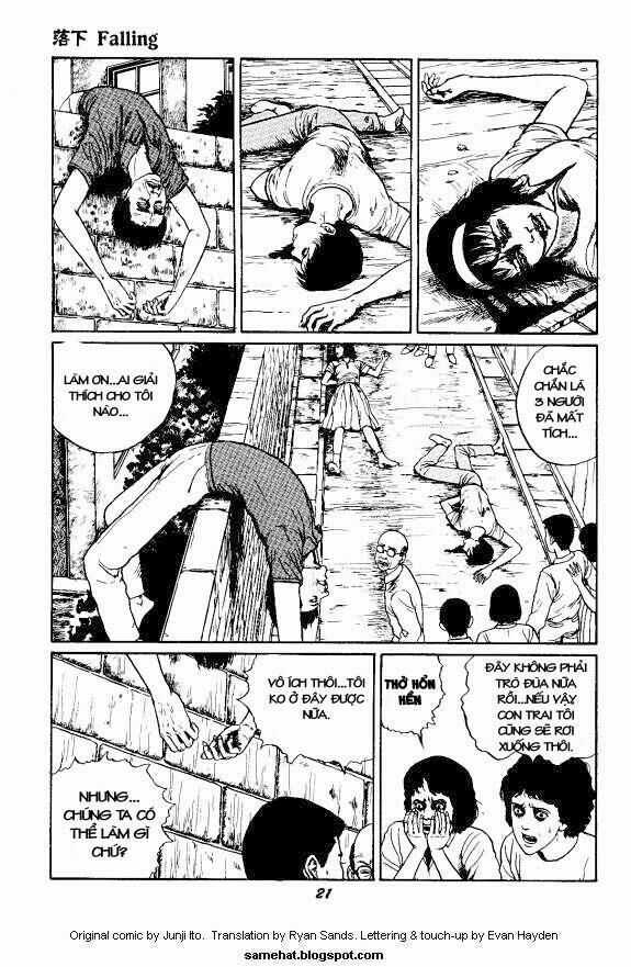 Tuyển Tập Truyện Ngắn Kinh Dị Của Ito Junji Chapter 19 trang 21