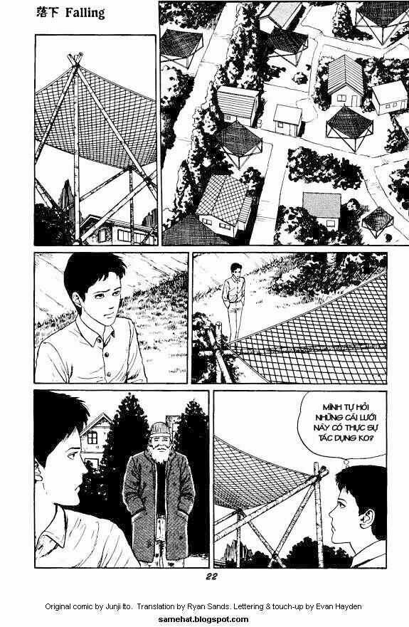 Tuyển Tập Truyện Ngắn Kinh Dị Của Ito Junji Chapter 19 trang 22