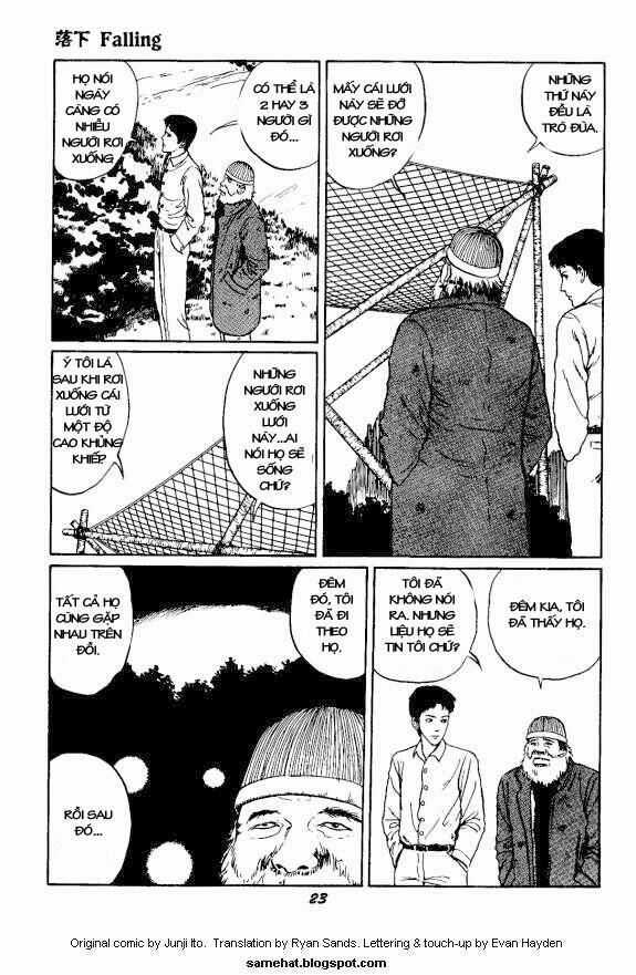 Tuyển Tập Truyện Ngắn Kinh Dị Của Ito Junji Chapter 19 trang 23