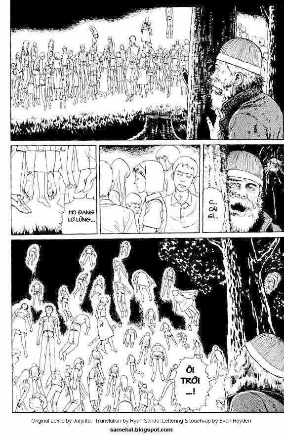 Tuyển Tập Truyện Ngắn Kinh Dị Của Ito Junji Chapter 19 trang 24