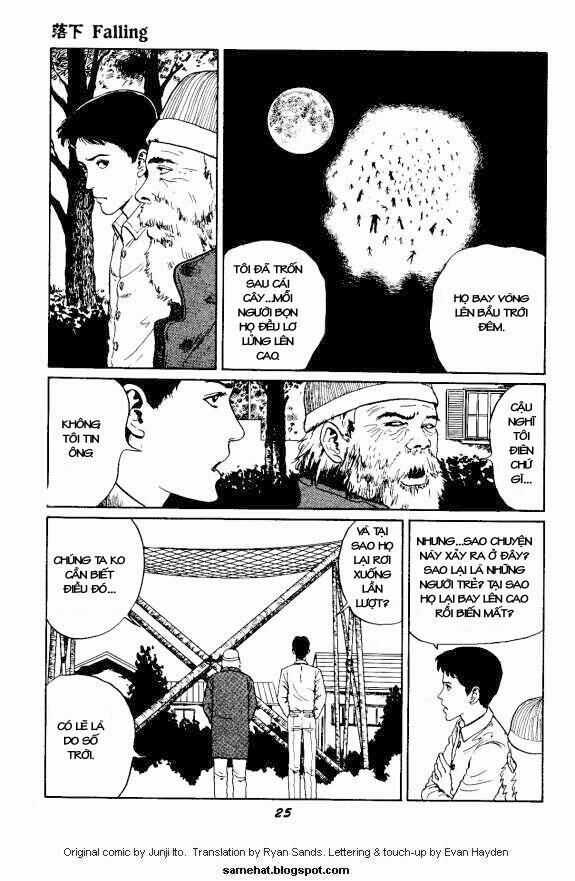 Tuyển Tập Truyện Ngắn Kinh Dị Của Ito Junji Chapter 19 trang 25