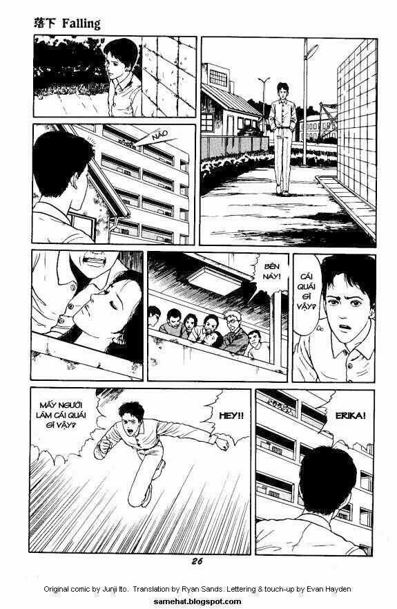 Tuyển Tập Truyện Ngắn Kinh Dị Của Ito Junji Chapter 19 trang 26