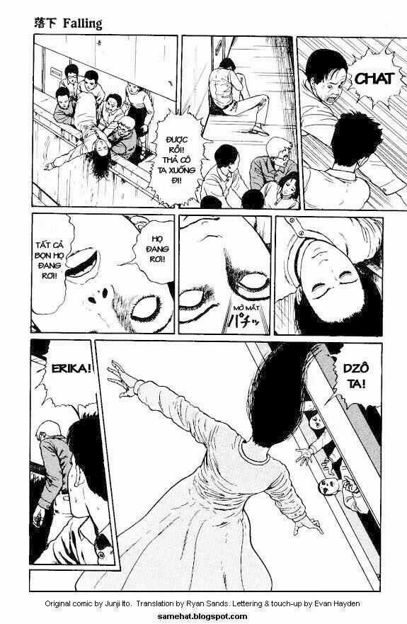 Tuyển Tập Truyện Ngắn Kinh Dị Của Ito Junji Chapter 19 trang 28