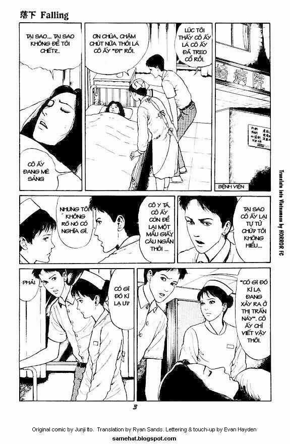 Tuyển Tập Truyện Ngắn Kinh Dị Của Ito Junji Chapter 19 trang 3