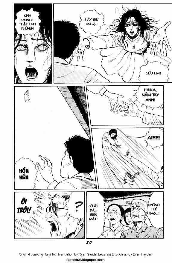 Tuyển Tập Truyện Ngắn Kinh Dị Của Ito Junji Chapter 19 trang 30