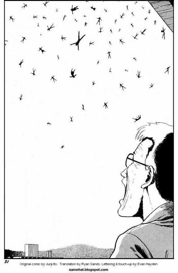 Tuyển Tập Truyện Ngắn Kinh Dị Của Ito Junji Chapter 19 trang 31