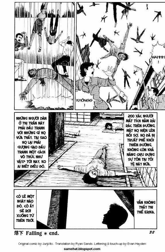 Tuyển Tập Truyện Ngắn Kinh Dị Của Ito Junji Chapter 19 trang 32