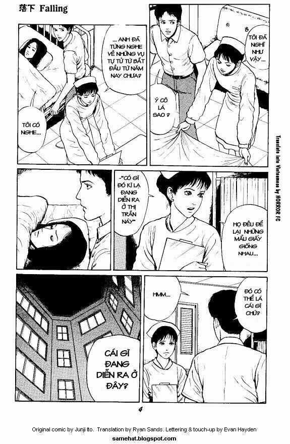 Tuyển Tập Truyện Ngắn Kinh Dị Của Ito Junji Chapter 19 trang 4