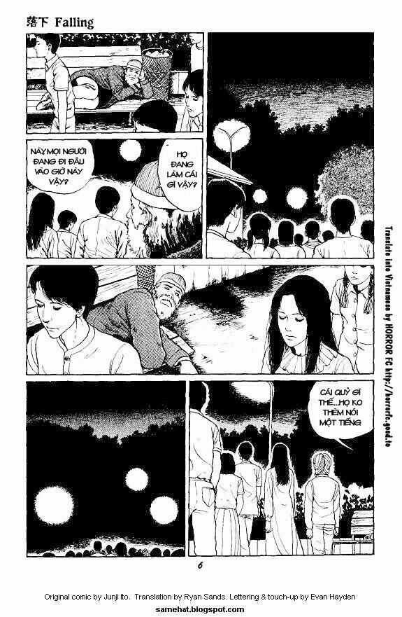 Tuyển Tập Truyện Ngắn Kinh Dị Của Ito Junji Chapter 19 trang 6