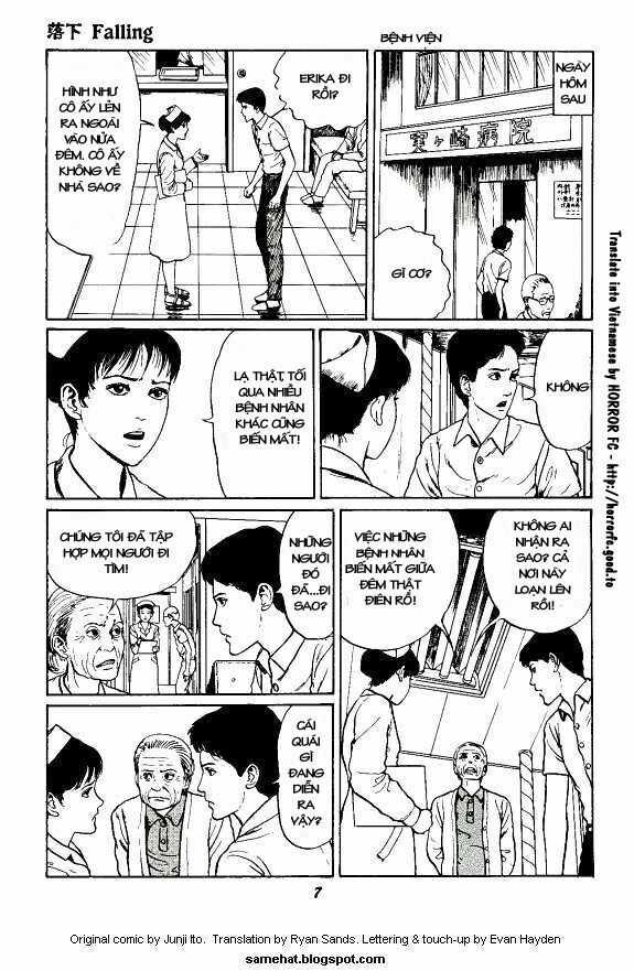 Tuyển Tập Truyện Ngắn Kinh Dị Của Ito Junji Chapter 19 trang 7