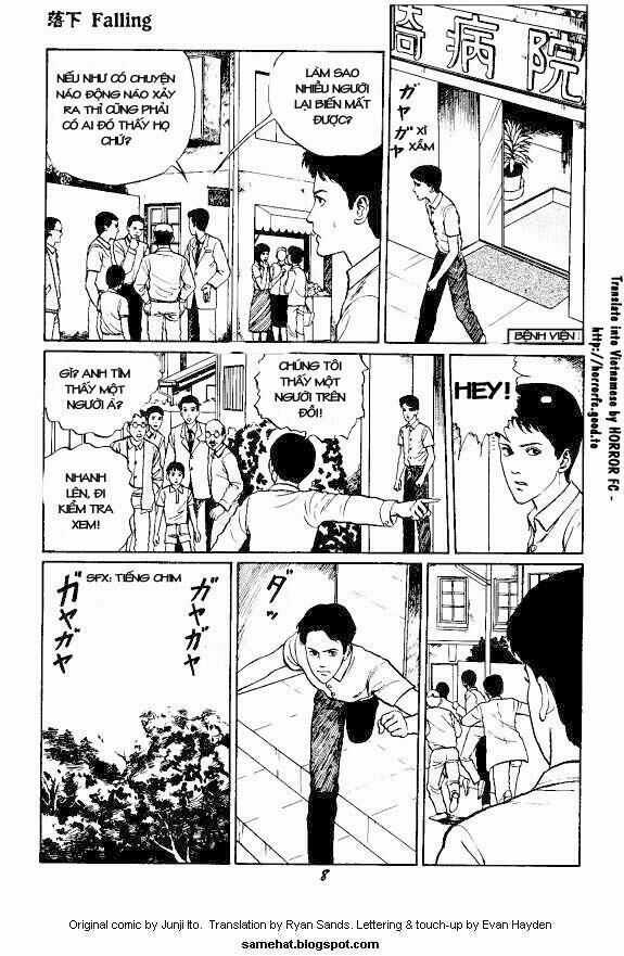 Tuyển Tập Truyện Ngắn Kinh Dị Của Ito Junji Chapter 19 trang 8