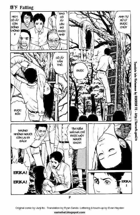 Tuyển Tập Truyện Ngắn Kinh Dị Của Ito Junji Chapter 19 trang 9