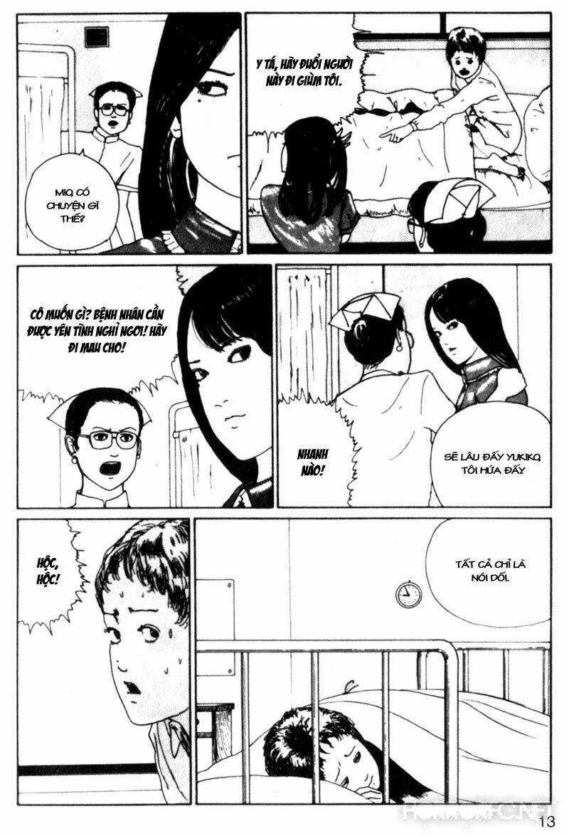 Tuyển Tập Truyện Ngắn Kinh Dị Của Ito Junji Chapter 2.1 trang 13