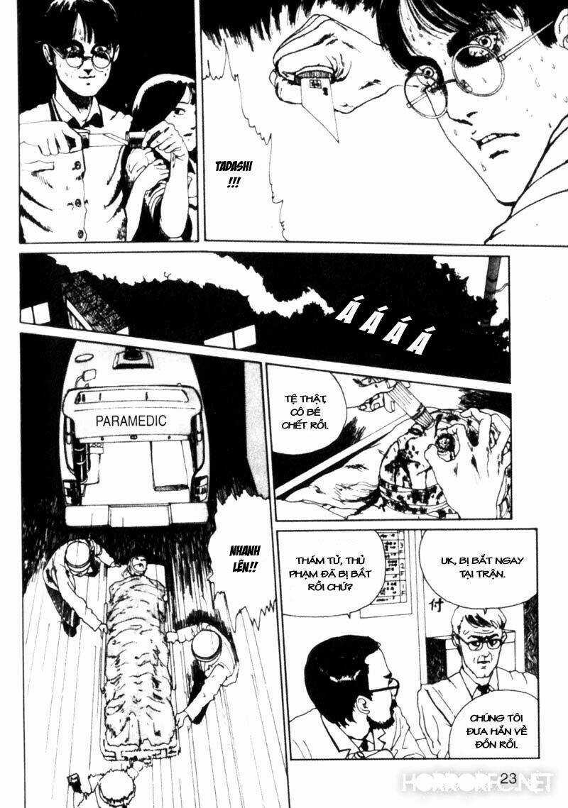 Tuyển Tập Truyện Ngắn Kinh Dị Của Ito Junji Chapter 2.1 trang 23