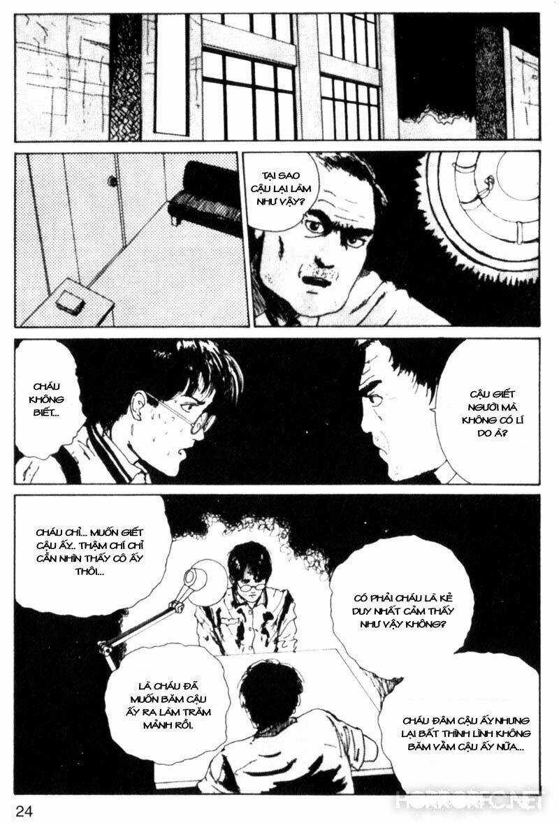 Tuyển Tập Truyện Ngắn Kinh Dị Của Ito Junji Chapter 2.1 trang 24