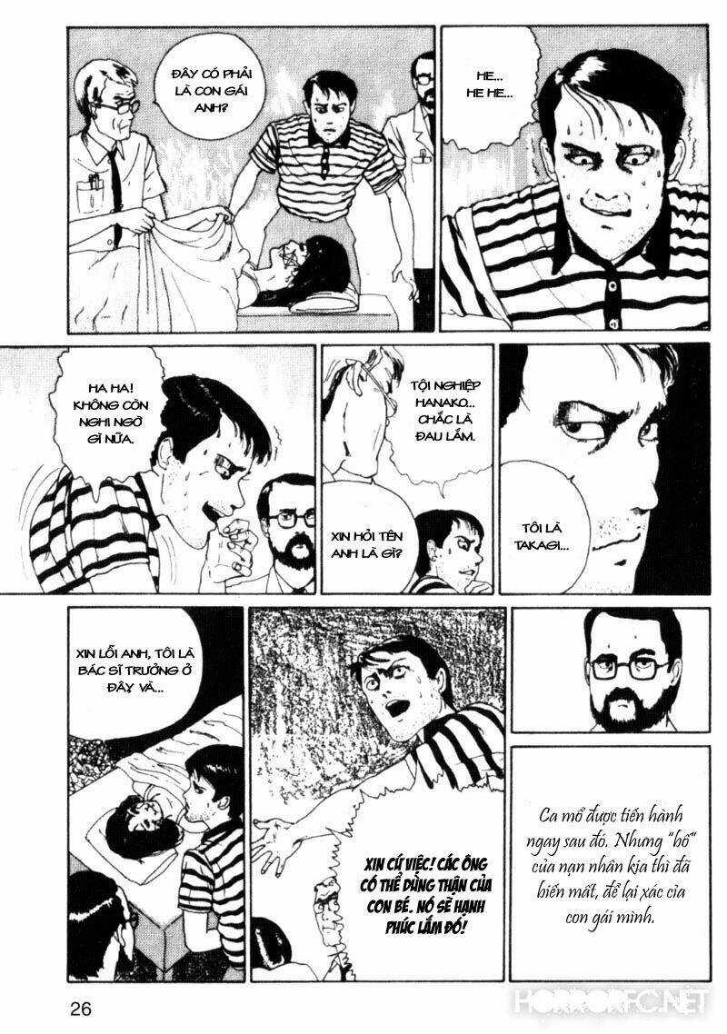 Tuyển Tập Truyện Ngắn Kinh Dị Của Ito Junji Chapter 2.1 trang 26