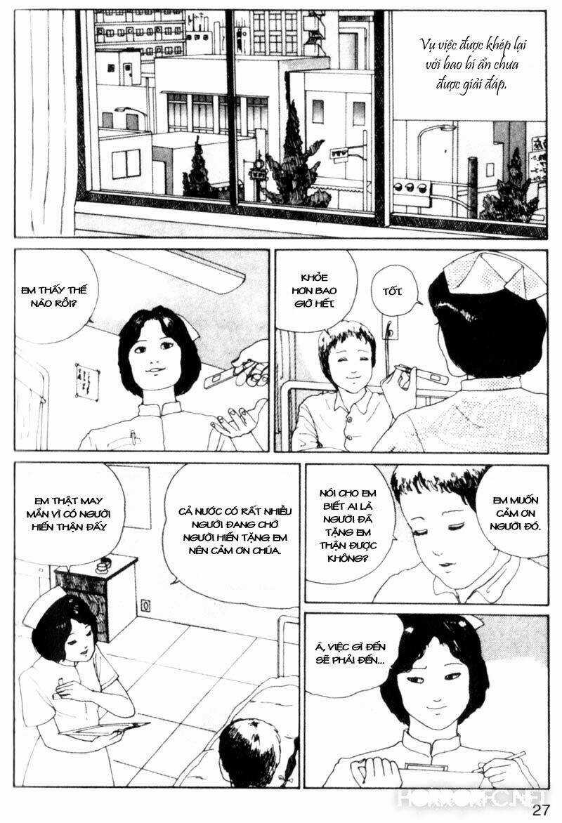 Tuyển Tập Truyện Ngắn Kinh Dị Của Ito Junji Chapter 2.1 trang 27