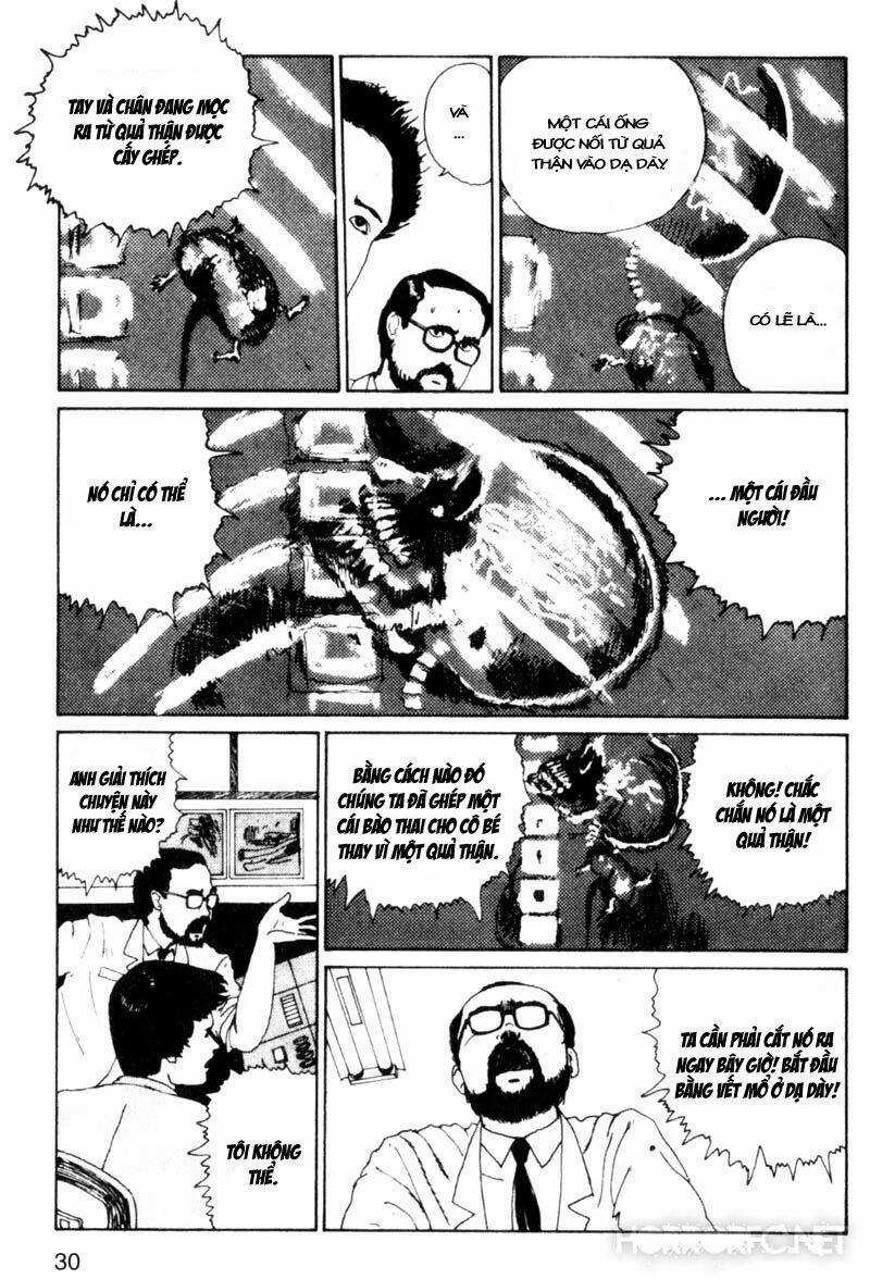Tuyển Tập Truyện Ngắn Kinh Dị Của Ito Junji Chapter 2.1 trang 30