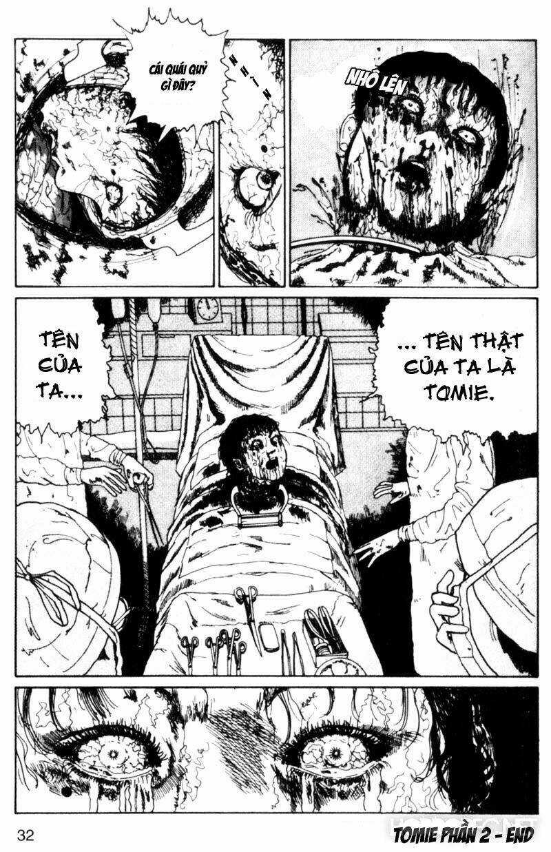 Tuyển Tập Truyện Ngắn Kinh Dị Của Ito Junji Chapter 2.1 trang 32