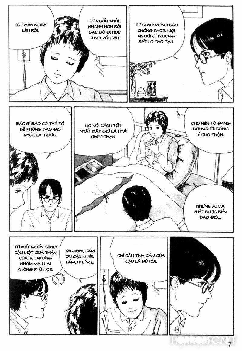 Tuyển Tập Truyện Ngắn Kinh Dị Của Ito Junji Chapter 2.1 trang 7