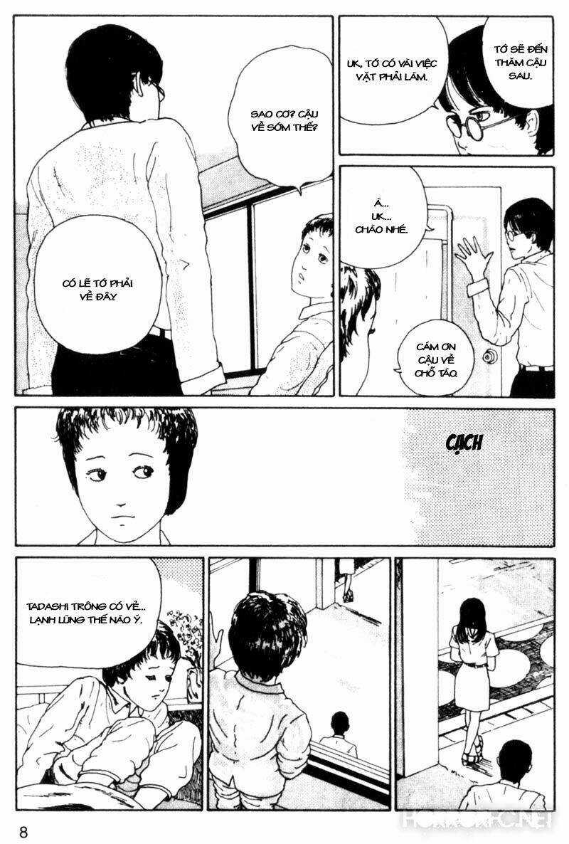 Tuyển Tập Truyện Ngắn Kinh Dị Của Ito Junji Chapter 2.1 trang 8