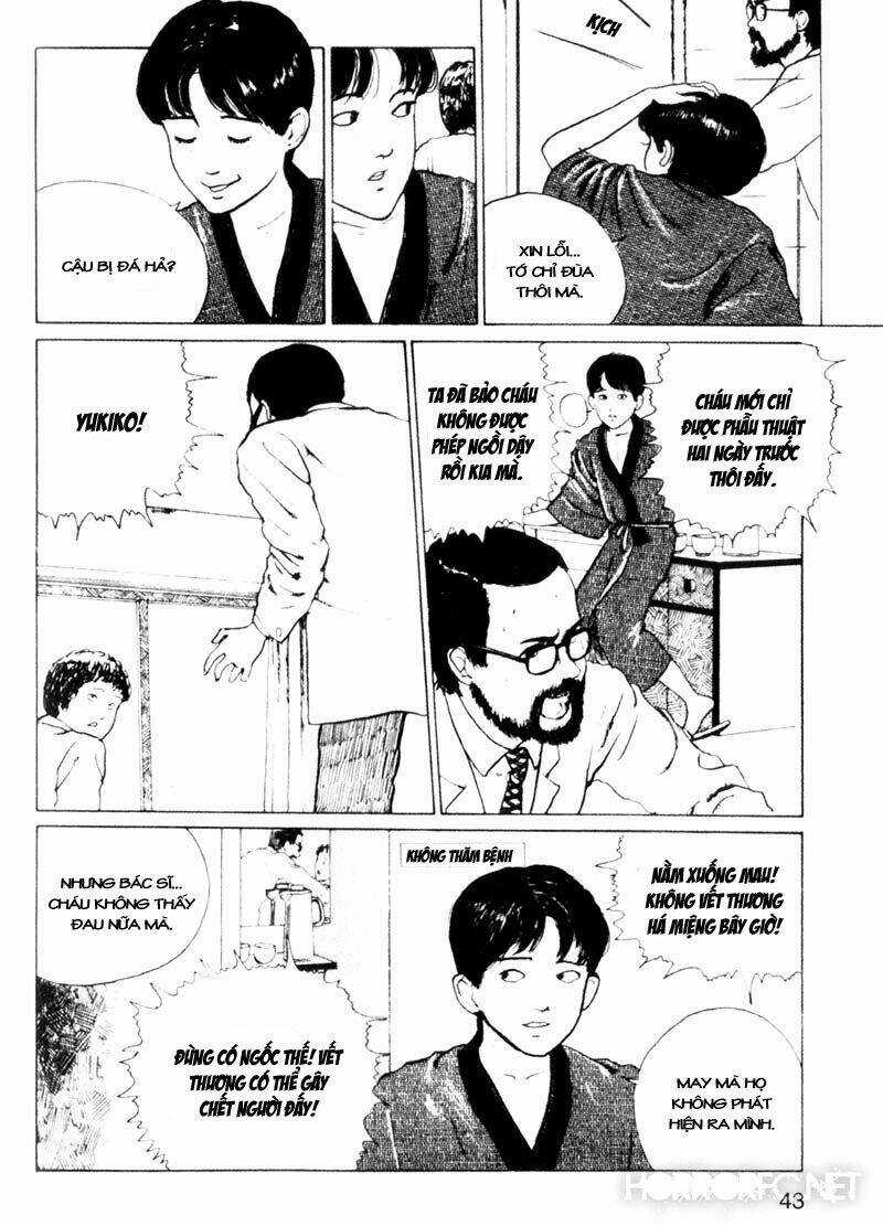 Tuyển Tập Truyện Ngắn Kinh Dị Của Ito Junji Chapter 2.2 trang 11
