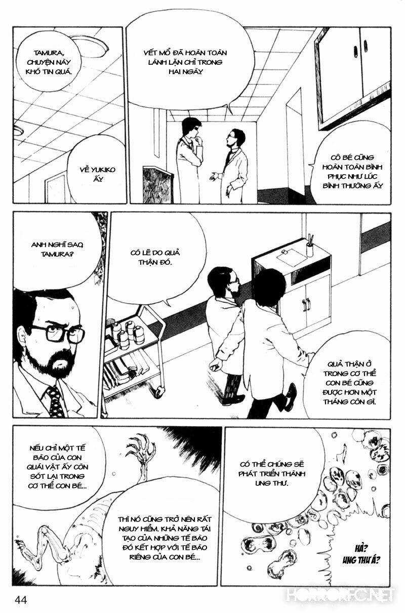 Tuyển Tập Truyện Ngắn Kinh Dị Của Ito Junji Chapter 2.2 trang 12