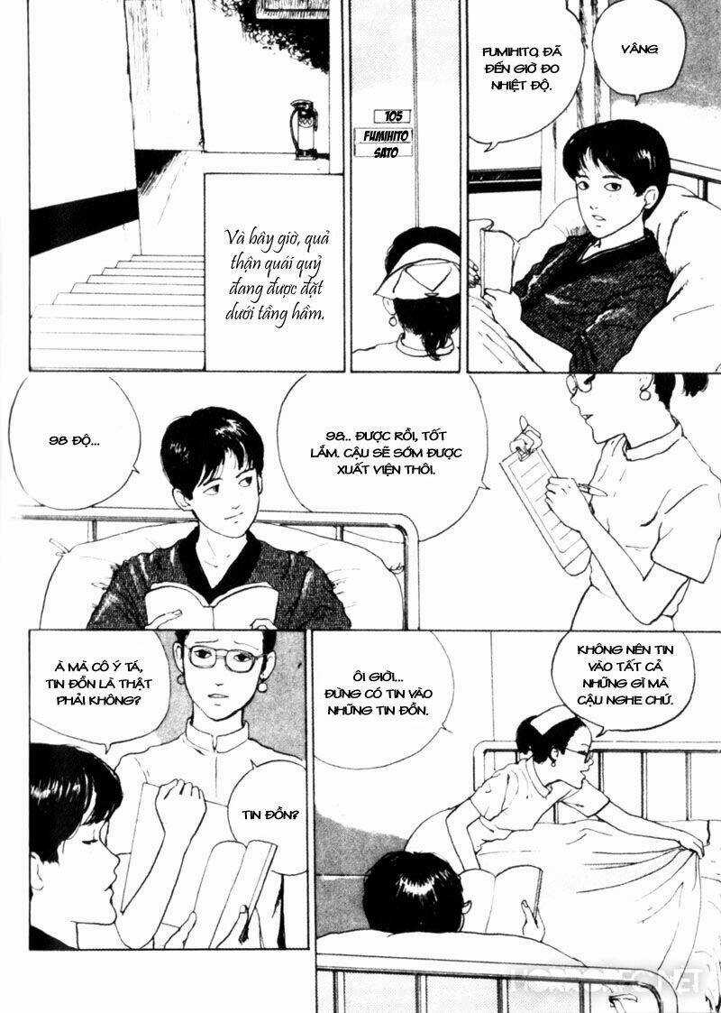 Tuyển Tập Truyện Ngắn Kinh Dị Của Ito Junji Chapter 2.2 trang 3