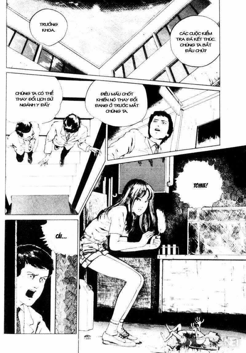 Tuyển Tập Truyện Ngắn Kinh Dị Của Ito Junji Chapter 2.2 trang 41