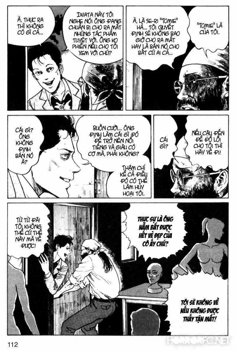 Tuyển Tập Truyện Ngắn Kinh Dị Của Ito Junji Chapter 2.3 trang 28