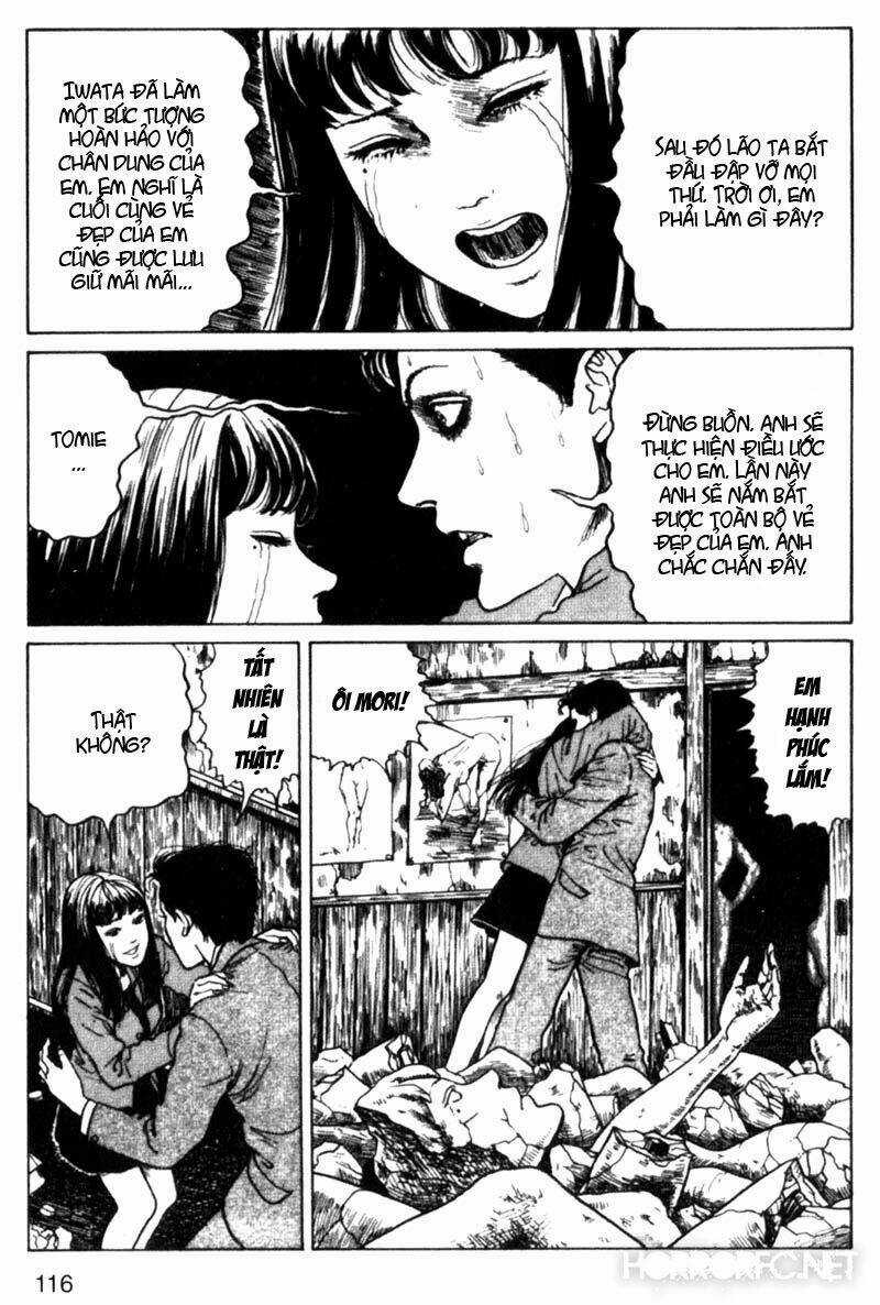 Tuyển Tập Truyện Ngắn Kinh Dị Của Ito Junji Chapter 2.3 trang 32